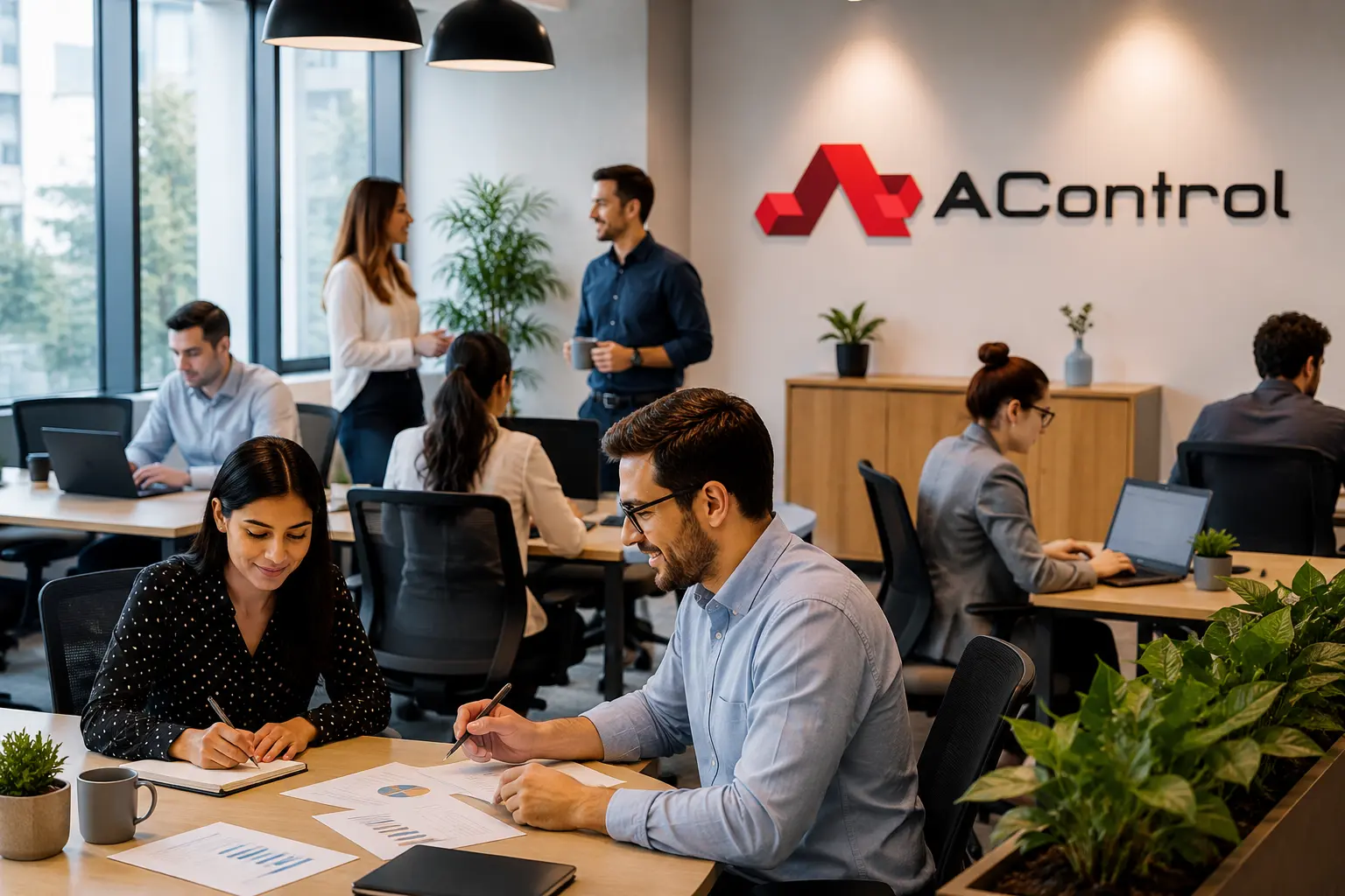 ERP multiusuario para empresas con diferentes usuarios y permisos